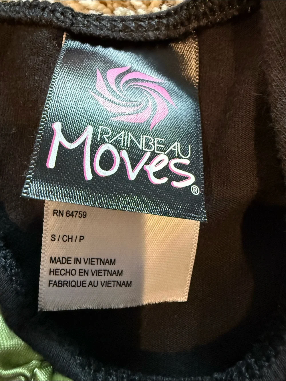 Rainbeau Moves classic black